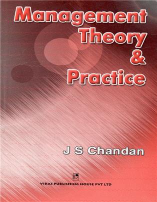 Management Theory and Practice