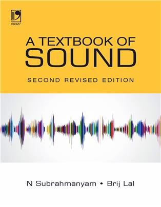 A Textbook of Sound