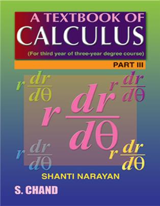 A Textbook of Calculus Part-III (W.B)