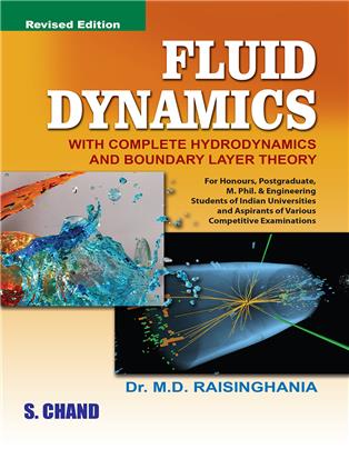 Fluid Dynamics: With Complete Hydrodynamics and Boundary Layer Theory