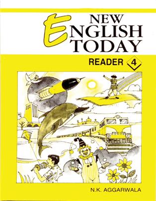 New English Today Reader Book-4