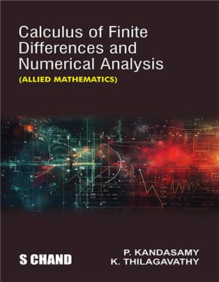 Calculus of Fininte Differences and Numerical Analysis for B.Sc.