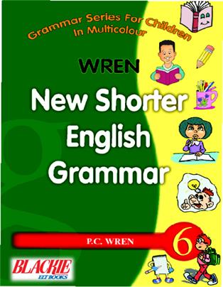 New Shorter English Grammar Book-6