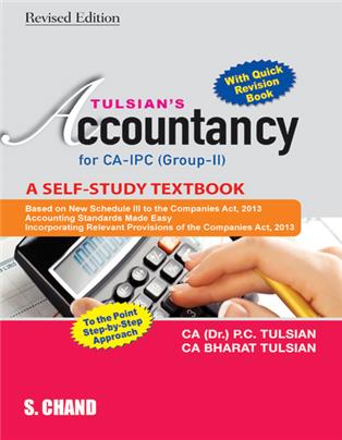 Tulsians Accountancy & Quick Rev.for Ca-ipcc Group II