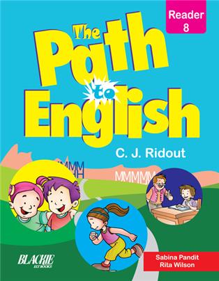 The Path To English Reader Book-8