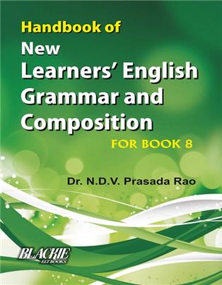 Handbook of New Learners' English Grammar and Composition for Book -8