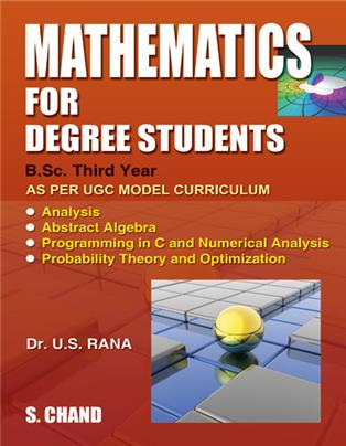 MATHEMATICS FOR DEGREE STUDENTS