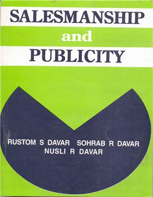 Salesmanship and Publicity