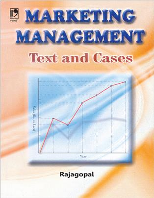 Marketing Management: Text and Cases