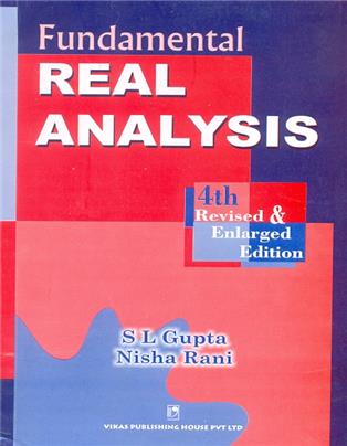 Fundamental Real Analysis
