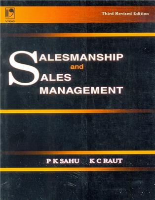 Salesmanship and Sales Management