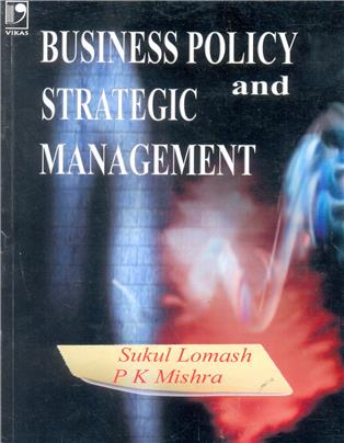Business Policy and Strategic Management