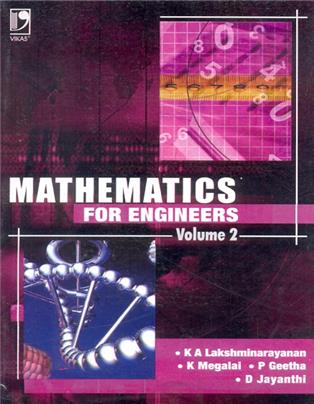 Mathematics for Engineers Vol 2