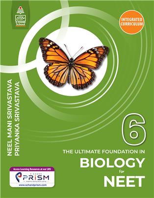 The Ultimate Foundation in Biology for IIT-JEE/NEET 6