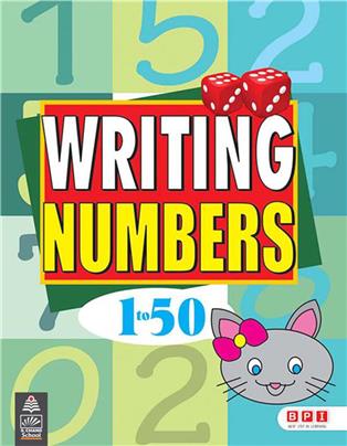 Writing Numbers 1 to 50