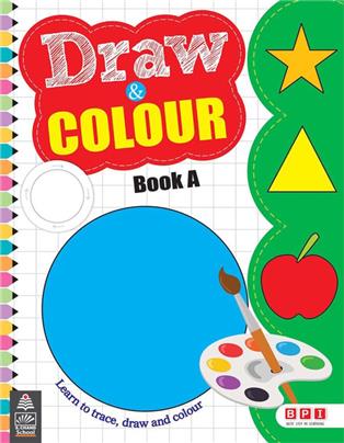 Draw and Colour A