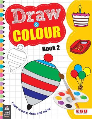 Draw and Colour 2