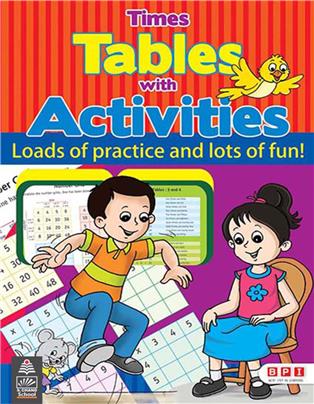 Times Tables with Activities