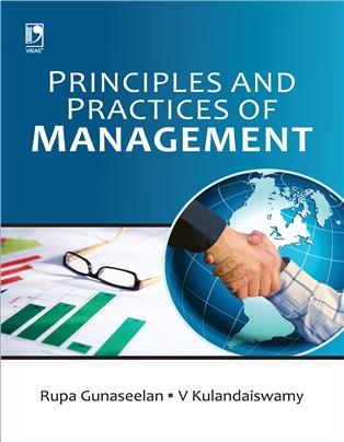 Principles and Practices of Management