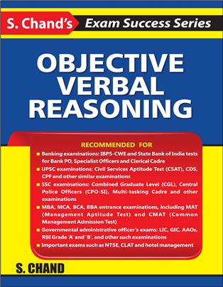 OBJECTIVE VERBAL REASONING