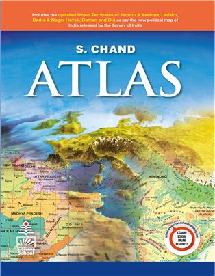 S. Chand’s Atlas