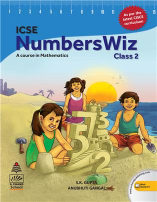 ICSE NumbersWiz Class 2