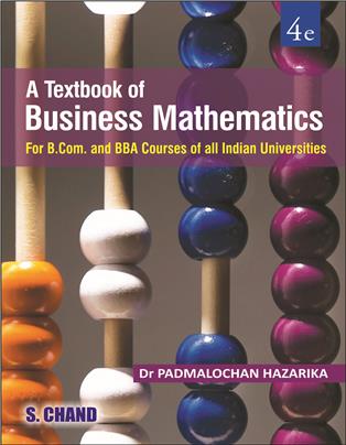 A TEXTBOOK OF BUSINESS MATHEMATICS