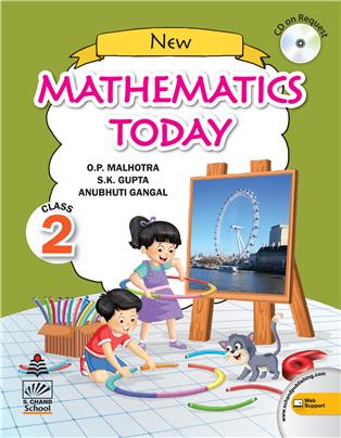 New Mathematics Today Class 2
