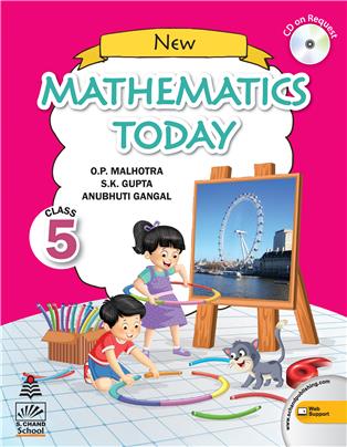 New Mathematics Today Class 5