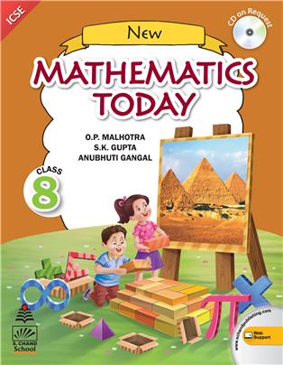 New Mathematics Today Class 8