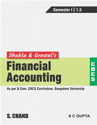 Financial Accounting [CBCS BLRU]