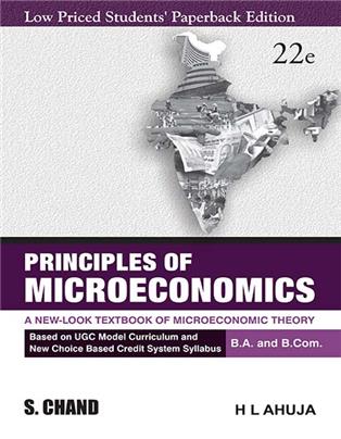 Principles of Microeconomics (LPSPE)