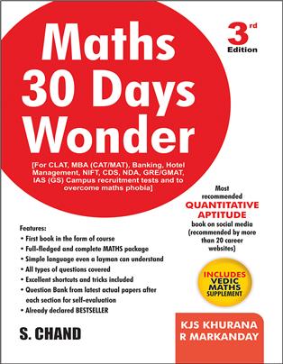 Maths 30 Days Wonder