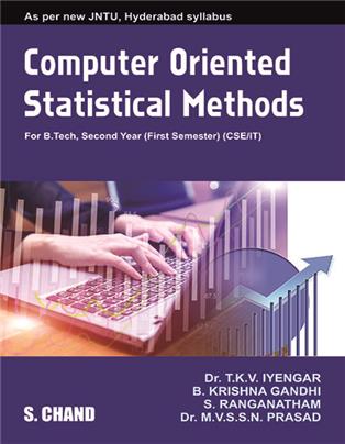 Computer Oriented Statistical Methods  (For CSE/IT) (Semester III)  JNTU Hyderabad "