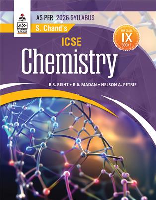 S Chand ICSE  Chemistry Book 1 Class IX
