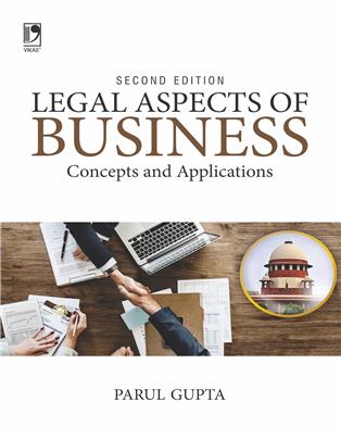 Legal Aspects of Business: Concepts & Applications