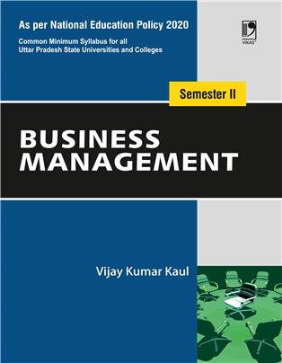 Business Management for B.Com Students Semester-II: NEP 2020 Uttar Pradesh