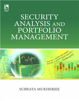 Security Analysis and Portfolio Management