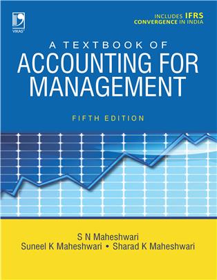 A Textbook of Accounting for Management