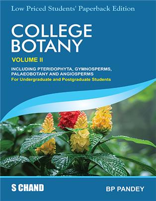 COLLEGE BOTANY VOLUME II (LPSPE)