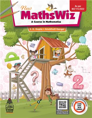 New MathsWiz 2 : A Course in Mathematics