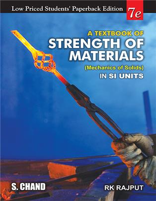 A Textbook of Strength of Materials (Mechanics of Solids) SI Units, 7/e (LPSPE)