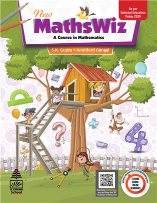 New MathsWiz 4 : A Course in Mathematics