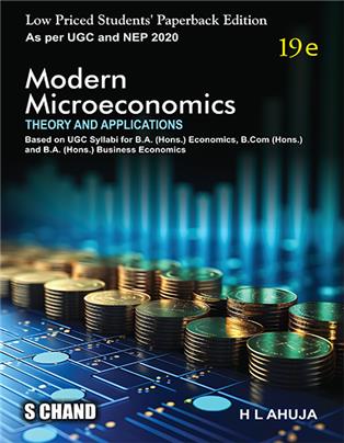 Modern Microeconomics: Theory & Applications