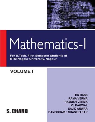 Mathematics - I Semester-I: (RTM) Nagpur University