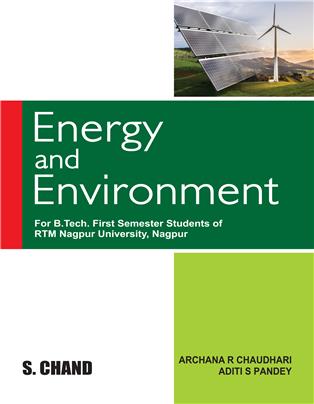 Energy and Environment Semester-I: (RTM) Nagpur University