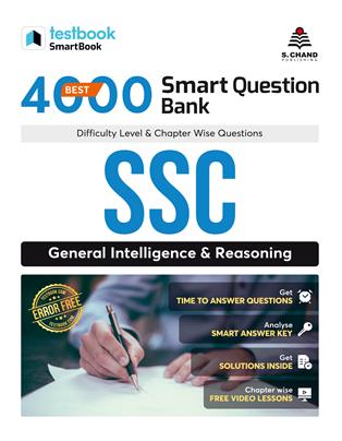 Best 4000 Smart Question Bank SSC General Intelligence and Reasoning in English