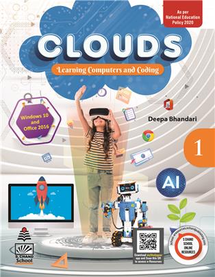 Clouds : Learning Computers and Coding Book 1