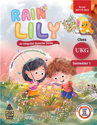 Rain Lily UKG Semester 1 : An Integrated Semester Series