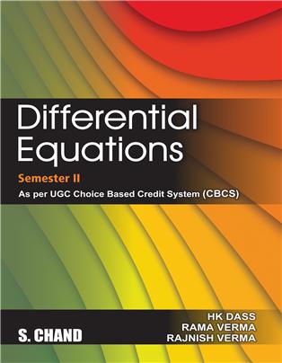Differential Equations: CBCS Semester II – Eastern India Universities